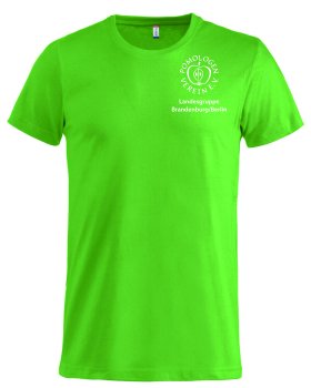 Pomologen Verein T-Shirt Apfelgrün